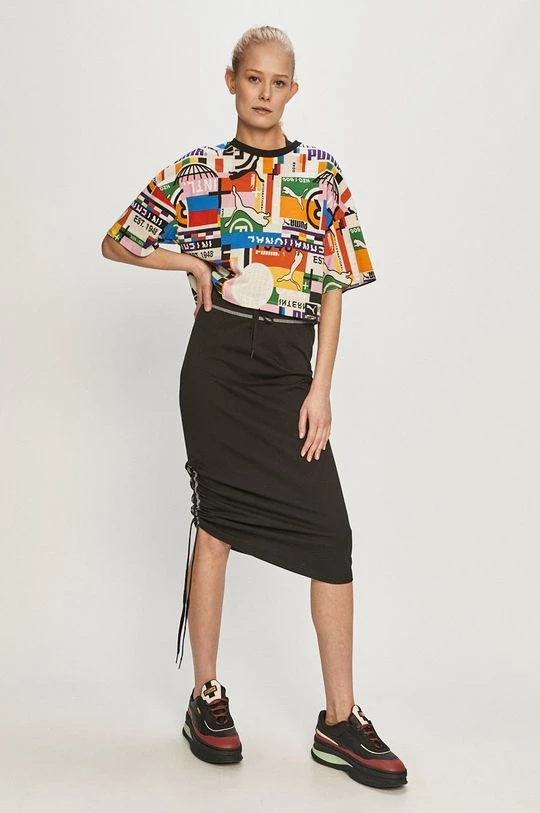Γυναικεία Φούστες Puma - Φούστα μαύρο 2 Γυναικεία Φούστες Puma - Φούστα μαύρο - Image 2