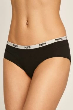 Γυναικεία Puma - Σλιπ (3-pack) μαύρο