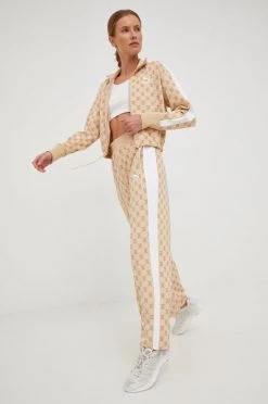 Puma Κατάστημα 12 Γυναικεία Παντελόνια φόρμας Παντελόνι φόρμας Puma μπεζ