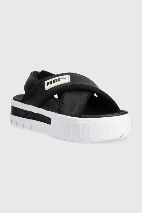 Γυναικεία Σανδάλια Δερμάτινα σανδάλια Puma Mayze Sandal L Wns μαύρο 2 Γυναικεία Σανδάλια Δερμάτινα σανδάλια Puma Mayze Sandal L Wns μαύρο - Image 2