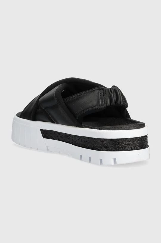 Γυναικεία Σανδάλια Δερμάτινα σανδάλια Puma Mayze Sandal L Wns μαύρο 3 Γυναικεία Σανδάλια Δερμάτινα σανδάλια Puma Mayze Sandal L Wns μαύρο - Image 3
