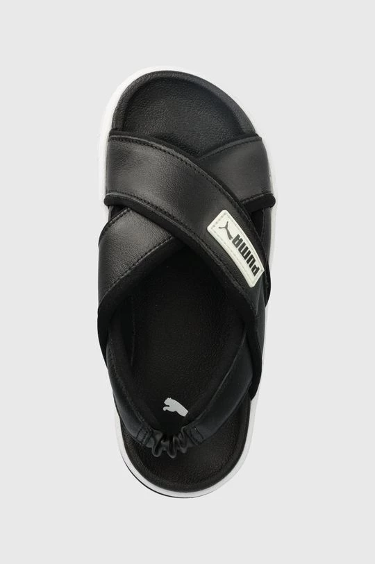 Γυναικεία Σανδάλια Δερμάτινα σανδάλια Puma Mayze Sandal L Wns μαύρο 4 Γυναικεία Σανδάλια Δερμάτινα σανδάλια Puma Mayze Sandal L Wns μαύρο - Image 4