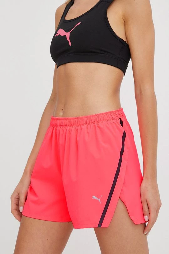 Γυναικεία Σορτς τρεξίματος Puma Ultraweave S πορτοκαλί 1 Γυναικεία Σορτς τρεξίματος Puma Ultraweave S πορτοκαλί