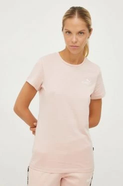 Γυναικεία Κοντομάνικο Βαμβακερό μπλουζάκι Puma ροζ 8 Γυναικεία Κοντομάνικο Βαμβακερό μπλουζάκι Puma ροζ -Puma Κατάστημα unnamed file 3168
