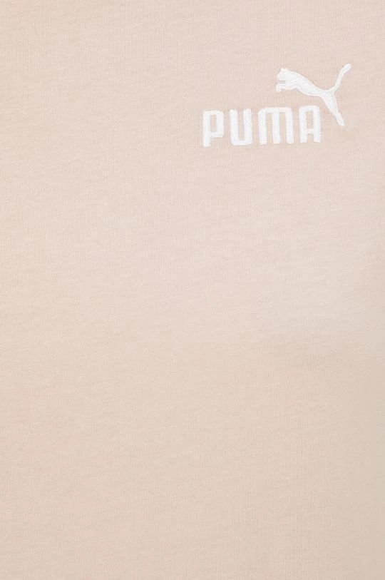 Γυναικεία Κοντομάνικο Βαμβακερό μπλουζάκι Puma ροζ 5 Γυναικεία Κοντομάνικο Βαμβακερό μπλουζάκι Puma ροζ - Image 5