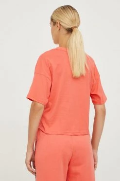 Γυναικεία Κοντομάνικο Μπλουζάκι Puma Power Tape πορτοκαλί -Puma Κατάστημα unnamed file 3172