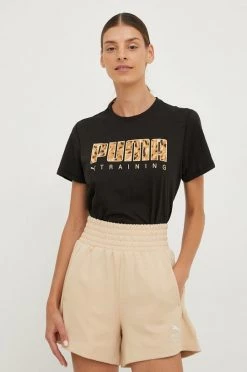 Γυναικεία Σορτς Puma μπεζ, -Puma Κατάστημα unnamed file 3178