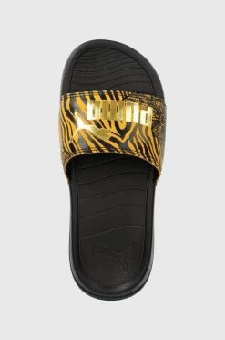 Γυναικεία Σαγιονάρες Παντόφλες σουέτ Puma Popcat 20 Wns Tiger χρώμα: πορτοκαλί -Puma Κατάστημα unnamed file 3190