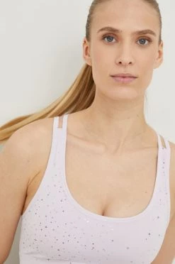 Γυναικεία Αθλητικά σουτιέν Αθλητικό σουτιέν Puma Stardust μοβ