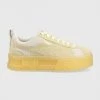 Γυναικεία Sneakers Σουέτ αθλητικά παπούτσια Puma Mayze Mono Wns κίτρινο