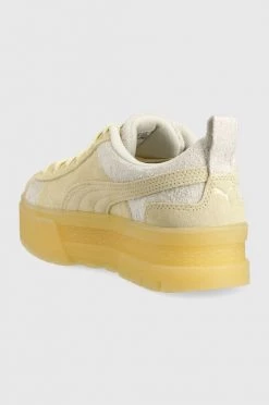 Γυναικεία Sneakers Σουέτ αθλητικά παπούτσια Puma Mayze Mono Wns κίτρινο 7 Γυναικεία Sneakers Σουέτ αθλητικά παπούτσια Puma Mayze Mono Wns κίτρινο -Puma Κατάστημα unnamed file 3220
