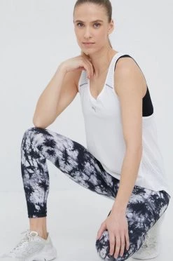 Γυναικεία Αμάνικος Τοπ για τρέξιμο Puma Marathon άσπρο