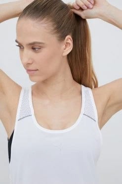 Γυναικεία Αμάνικος Τοπ για τρέξιμο Puma Marathon άσπρο -Puma Κατάστημα unnamed file 3237