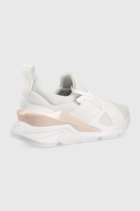 Γυναικεία Sneakers Αθλητικά Puma Muse X5 Glow Wns άσπρο 2 Γυναικεία Sneakers Αθλητικά Puma Muse X5 Glow Wns άσπρο - Image 2
