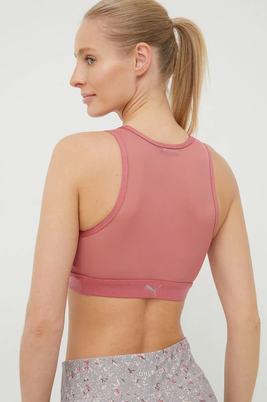 Γυναικεία Αθλητικά σουτιέν Αθλητικό σουτιέν Puma Moto ροζ 3 Γυναικεία Αθλητικά σουτιέν Αθλητικό σουτιέν Puma Moto ροζ - Image 3
