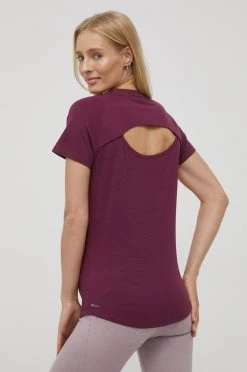 Γυναικεία Κοντομάνικο Μπλουζάκι για τρέξιμο Puma 5k Logo μοβ -Puma Κατάστημα unnamed file 3314