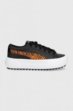 Γυναικεία Sneakers Αθλητικά Puma Kaia Platform Tiger μαύρο