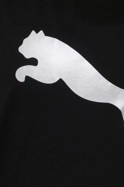 Γυναικεία Κοντομάνικο Μπλουζάκι Puma χρώμα: μαύρο -Puma Κατάστημα unnamed file 3361