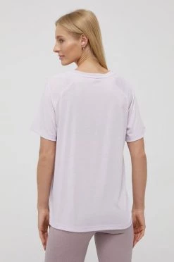 Γυναικεία Κοντομάνικο Μπλουζάκι Puma χρώμα: μοβ -Puma Κατάστημα unnamed file 3364