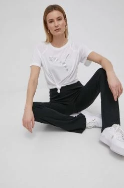 Γυναικεία Κοντομάνικο Μπλουζάκι Puma χρώμα: άσπρο