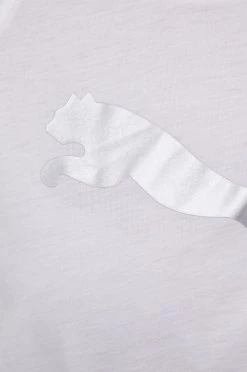 Γυναικεία Κοντομάνικο Μπλουζάκι Puma χρώμα: άσπρο -Puma Κατάστημα unnamed file 3371