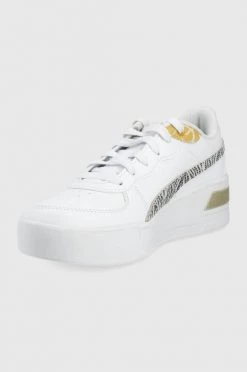 Γυναικεία Sneakers Υποδήματα Puma Puma Skye Wedge Safari άσπρο -Puma Κατάστημα unnamed file 3383