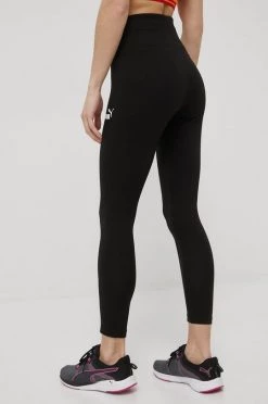 Γυναικεία Κολάν Puma Power Tape χρώμα: μαύρο -Puma Κατάστημα unnamed file 3388