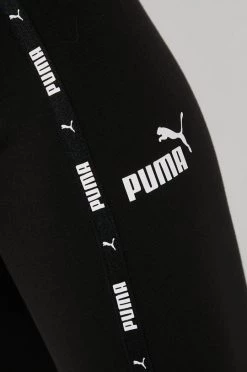 Γυναικεία Κολάν Puma Power Tape χρώμα: μαύρο -Puma Κατάστημα unnamed file 3389