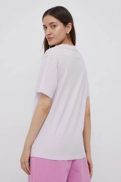 Γυναικεία Κοντομάνικο Μπλουζάκι Puma χρώμα: μοβ -Puma Κατάστημα unnamed file 3397