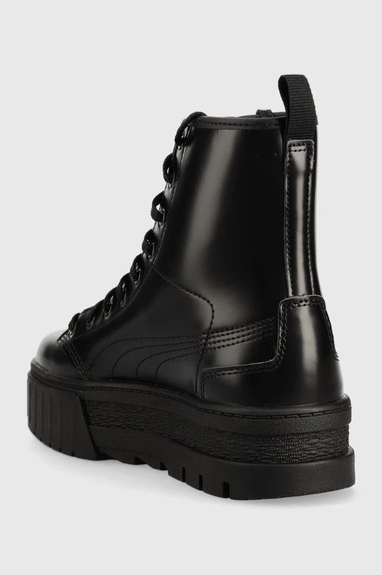 Γυναικεία Sneakers Δερμάτινα αθλητικά παπούτσια Puma X Dua Lipa μαύρο 3 Γυναικεία Sneakers Δερμάτινα αθλητικά παπούτσια Puma X Dua Lipa μαύρο - Image 3