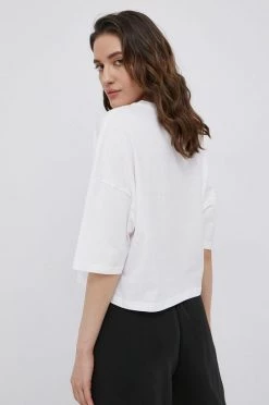 Γυναικεία Κοντομάνικο Βαμβακερό μπλουζάκι Puma άσπρο -Puma Κατάστημα unnamed file 3438