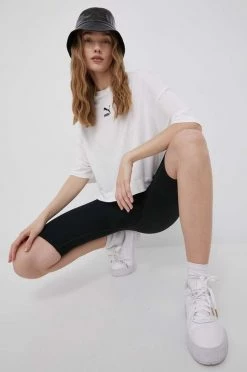 Γυναικεία Κοντομάνικο Μπλουζάκι Puma χρώμα: άσπρο