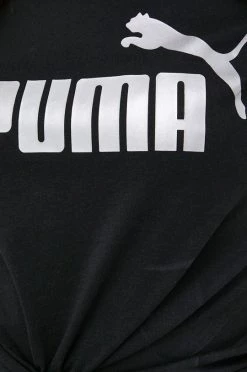 Γυναικεία Κοντομάνικο Βαμβακερό μπλουζάκι Puma μαύρο -Puma Κατάστημα unnamed file 3450