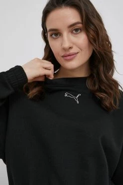 Γυναικεία Χωρίς φερμουάρ Βαμβακερή μπλούζα Puma χρώμα: μαύρο, 8 Γυναικεία Χωρίς φερμουάρ Βαμβακερή μπλούζα Puma χρώμα: μαύρο, -Puma Κατάστημα unnamed file 3454