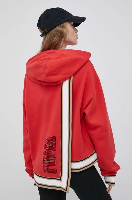 Γυναικεία Χωρίς φερμουάρ Μπλούζα Puma Title Nine χρώμα: κόκκινο, 3 Γυναικεία Χωρίς φερμουάρ Μπλούζα Puma Title Nine χρώμα: κόκκινο, - Image 3