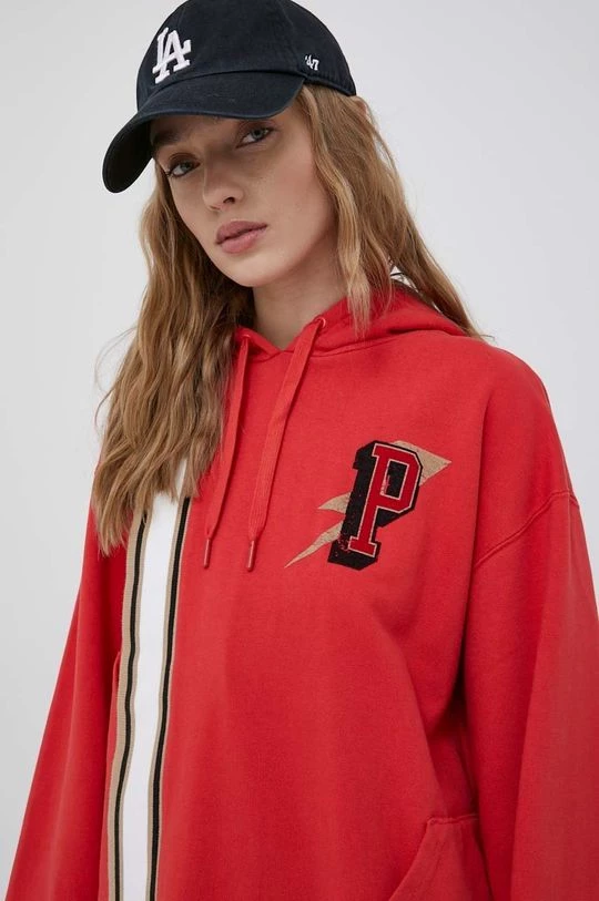 Γυναικεία Χωρίς φερμουάρ Μπλούζα Puma Title Nine χρώμα: κόκκινο, 5 Γυναικεία Χωρίς φερμουάρ Μπλούζα Puma Title Nine χρώμα: κόκκινο, - Image 5