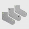 Γυναικεία Puma Κάλτσες (3-pack) ανοιχτό γκρι