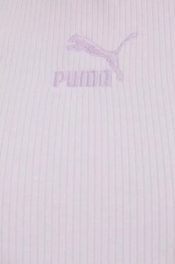 Γυναικεία Κοντομάνικο Top Puma χρώμα: μοβ -Puma Κατάστημα unnamed file 3474
