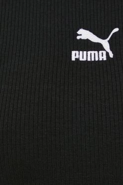 Γυναικεία Κοντομάνικο Top Puma χρώμα: μαύρο -Puma Κατάστημα unnamed file 3480