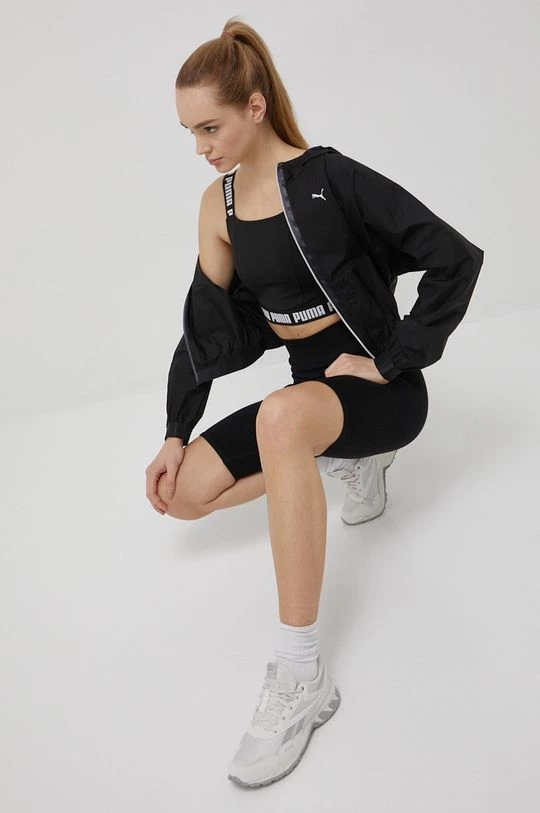 Γυναικεία Αμάνικος Τοπ προπόνησης Puma Strong μαύρο 2 Γυναικεία Αμάνικος Τοπ προπόνησης Puma Strong μαύρο - Image 2