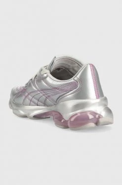 Γυναικεία Sneakers Δερμάτινα αθλητικά παπούτσια Puma X Dua Lipa ασημί -Puma Κατάστημα unnamed file 349