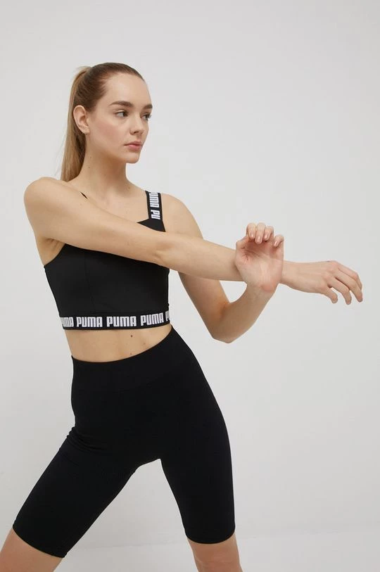 Γυναικεία Αμάνικος Τοπ προπόνησης Puma Strong μαύρο 4 Γυναικεία Αμάνικος Τοπ προπόνησης Puma Strong μαύρο - Image 4