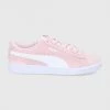 Γυναικεία Sneakers Σουέτ παπούτσια Puma Vikky V3 ροζ