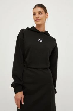 Γυναικεία Φορέματα Φόρεμα Puma μαύρο,