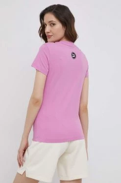 Γυναικεία Κοντομάνικο Βαμβακερό μπλουζάκι Puma ροζ 7 Γυναικεία Κοντομάνικο Βαμβακερό μπλουζάκι Puma ροζ -Puma Κατάστημα unnamed file 3515