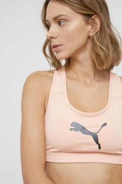 Γυναικεία Αθλητικά σουτιέν Puma - Αθλητικό σουτιέν έντονο ροζ -Puma Κατάστημα unnamed file 3525