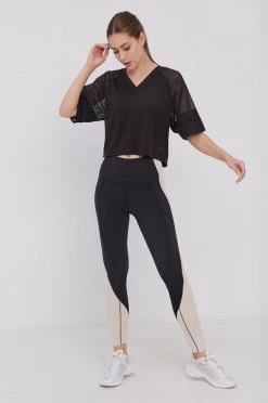 Γυναικεία Κοντομάνικο Μπλουζάκι Puma χρώμα: μαύρο