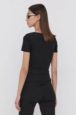 Γυναικεία Κοντομάνικο Μπλουζάκι Puma χρώμα: μαύρο -Puma Κατάστημα unnamed file 3553