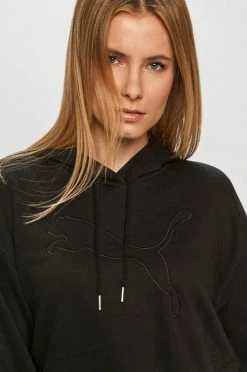 Γυναικεία Χωρίς φερμουάρ Μπλούζα Puma χρώμα: μαύρο -Puma Κατάστημα unnamed file 3585