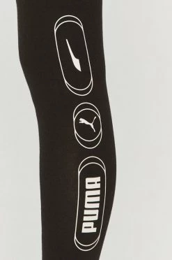 Γυναικεία Κολάν Puma χρώμα: μαύρο -Puma Κατάστημα unnamed file 3589